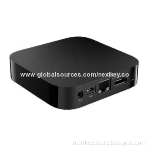 Android 4.2 Jelly Bean Dual-core HD Video TV Box, Cortex A9/Amlogic/Dual-core 1,080P 3D/Wi-Fi